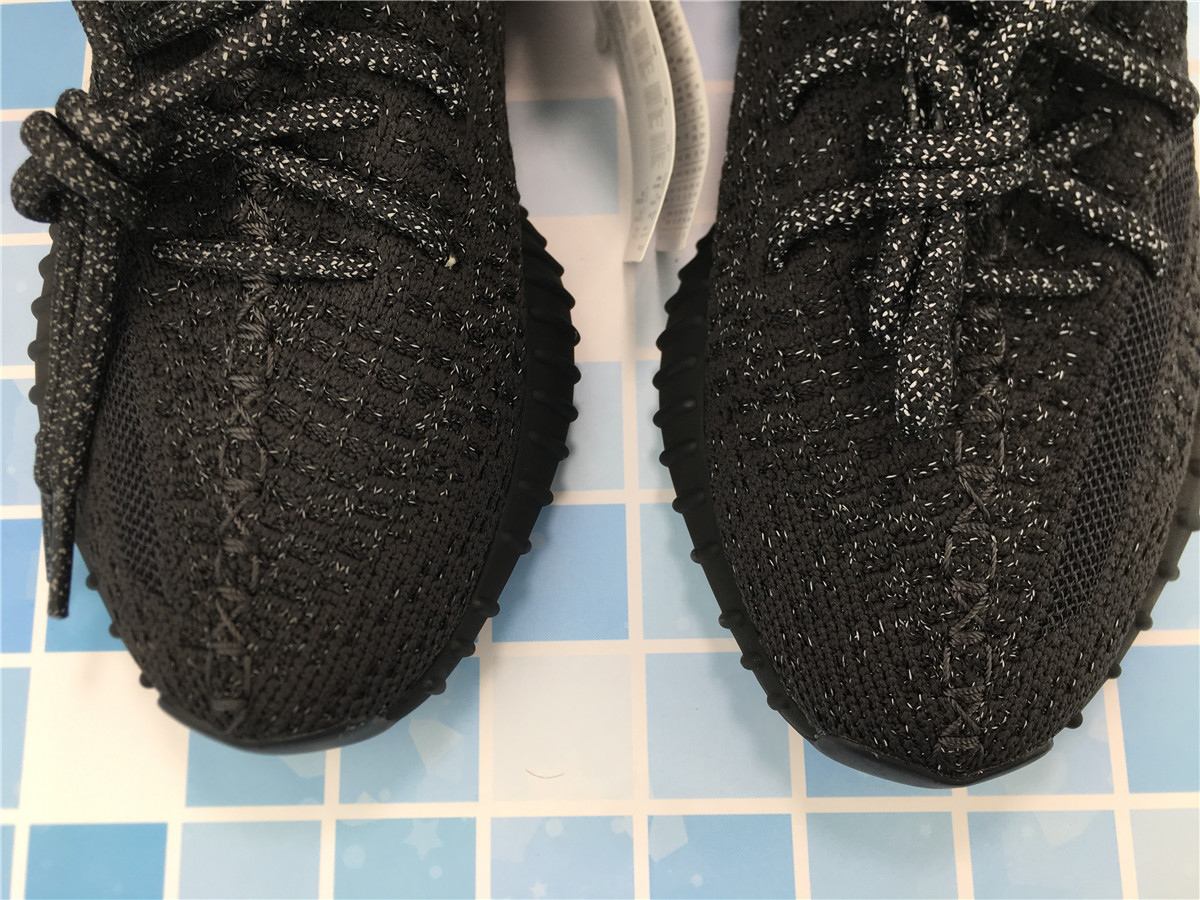 Yeezy Boost 350 V2 Black Reflective FU9007